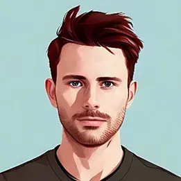 Portrait of Brett Hilker